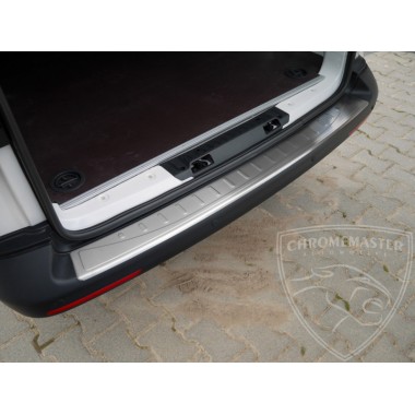 Накладка на задний бампер (Omsaline, 7550093T) Volkswagen T6 (2015-) бренд – Omtec (Omsaline) главное фото